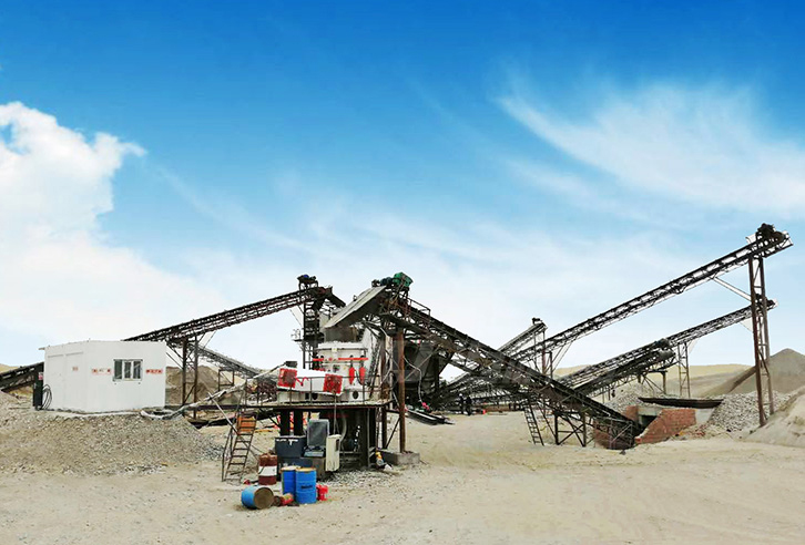 四川300吨/时铁矿石破碎生产线